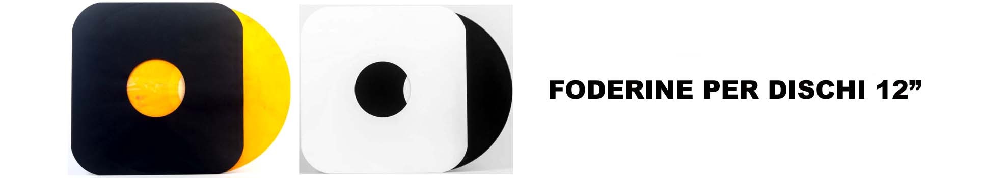 Foderine per dischi 12" (LP)